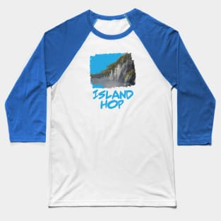 Island exploration Baseball T-Shirt